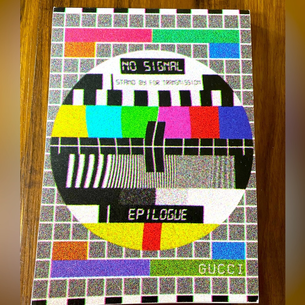 Gucci notepad